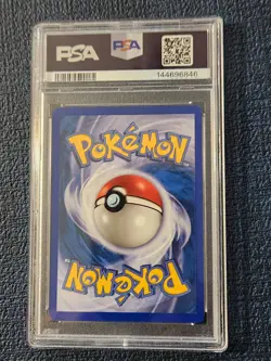 2002 Pokemon Legendary #1 Alakazam REV FOIL - Image 2