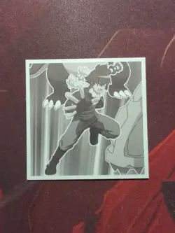 Pokemon Holographic Movie Sticker Seal Lotte No. 15 Charizard Nintendo Japanese - Image 3