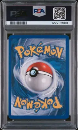 2006 Pokemon POP Series 4 Deoxys ex #17 PSA 8 - Image 2