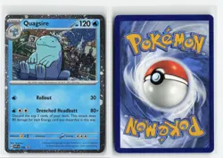 QUAGSIRE SVP 156 COSMOS HOLO PROMO POKEMON TCG NM - Image 3