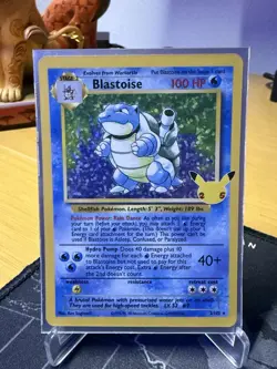Blastoise Celebrations: Classic Collection 2/102 Pokemon TCG - Image 1