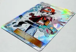 2019 Pokemon Japanese Sun & Moon #201 Red’s Challenge Tag Team GX All Stars NM - Image 4