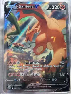 Pokemon Charizard V: Brilliant Stars 154/172 Alt Art Rare Holo 2022 - Image 3