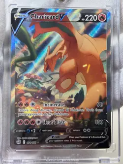 Pokemon Charizard V: Brilliant Stars 154/172 Alt Art Rare Holo 2022 - Image 5