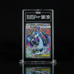 2025 POKEMON MEP EN-ME BLACK STAR PROMO #023 MEGA CHARIZARD X EX TAG - Image 1