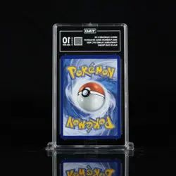 2025 POKEMON MEP EN-ME BLACK STAR PROMO #023 MEGA CHARIZARD X EX TAG - Image 2
