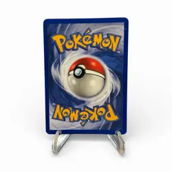 1999 Pokemon Hitmonchan Holo Base Set 71/102 EX - Image 2