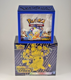 Pokemon Surging Sparks BOOSTER BOX + ELITE TRAINER BOX - Factory Sealed - Image 1