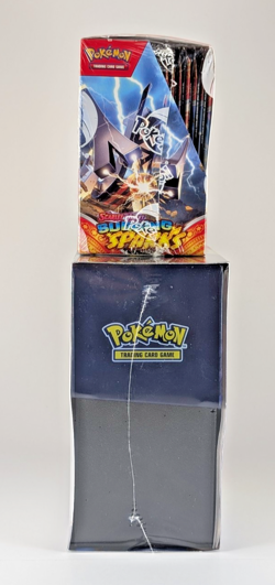 Pokemon Surging Sparks BOOSTER BOX + ELITE TRAINER BOX - Factory Sealed - Image 3
