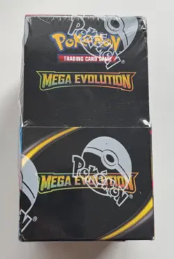 Pokemon TCG Mega Evolution Half Booster Box 18 Packs - NEW Sealed - Image 1