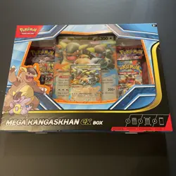 Mega Kangaskhan ex Box Pokemon New Sealed - Image 1