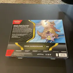 Mega Kangaskhan ex Box Pokemon New Sealed - Image 2