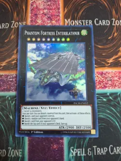 Yu-Gi-Oh! Phantom Fortress Enterblathnir INCH-EN052 1st Edition Super NM c3/ - Image 1