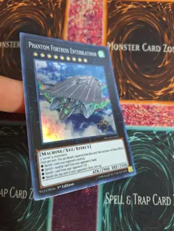 Yu-Gi-Oh! Phantom Fortress Enterblathnir INCH-EN052 1st Edition Super NM c3/ - Image 2