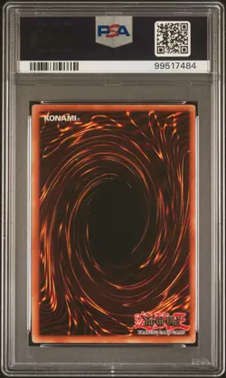 Dark Magician SDY-006 Ultra Rare Unlimited Yugioh PSA 5 *484 - Image 2