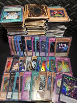 | Yugioh Lot Foils, Commons, Rares Various Sets 4lbs 1200+ Cards NM-DMG 🔥 | - Image 1
