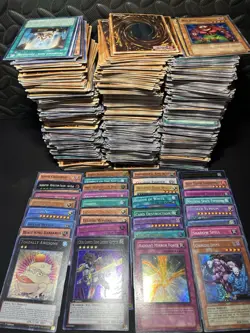 | Yugioh Lot Foils, Commons, Rares Various Sets 4lbs 1200+ Cards NM-DMG 🔥 | - Image 2
