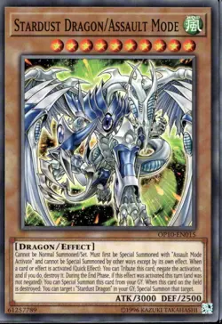 Stardust Dragon/Assault Mode OTS Pack Common OP10-EN015 Yu-Gi-Oh! - Image 1