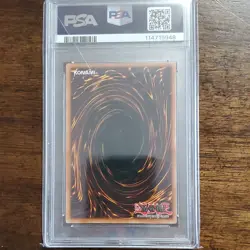 Konami Yu-Gi-Oh! Dark Magician of Chaos IOC-065 1st Ed Ultra Rare PSA 9 2004 - Image 2