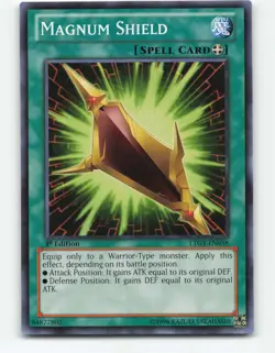 Magnum Shield LTGY-EN058 Lord of the Tachyon Galaxy-1st Edition - Image 1
