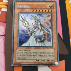 Yugioh Athena PP02-EN018 Secret Rare LP - Image 1