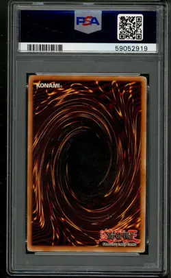 Red-eyes B. Dragon BPT-005-97 Reverse Foil Error Yugioh PSA 6 *919 - Image 2