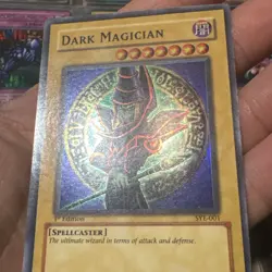 Dark Magician SYE-001 1st Edition Super Rare Lightly Played - Image 2