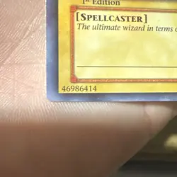 Dark Magician SYE-001 1st Edition Super Rare Lightly Played - Image 5