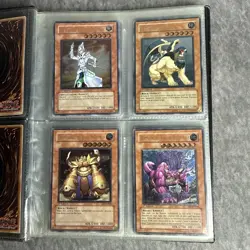 Small Yugioh Binder Collection Ultra Rares Time Wizard Dragon Magician - Image 3