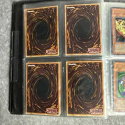 Small Yugioh Binder Collection Ultra Rares Time Wizard Dragon Magician - Image 4