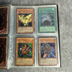 Small Yugioh Binder Collection Ultra Rares Time Wizard Dragon Magician - Image 5