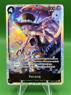 One Piece EB03-045 Perona SR One Piece Heroines Edition Eng - Image 1