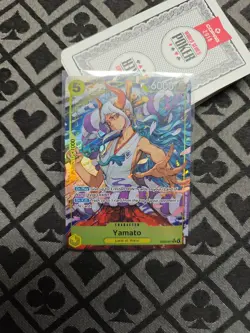 Yamato (Alternate Art) EB03-057 Extra Booster: One Piece Heroines Edition Foil - Image 1
