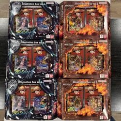 One Piece Illustration Box Volume 5 and 6 " 3 each" Lot of 6 - Image 1