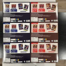 One Piece Illustration Box Volume 5 and 6 " 3 each" Lot of 6 - Image 2