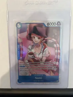 One Piece Nami OP11-054 SR A Fist of Divine Speed EN NM - Image 1
