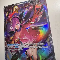 Vinsmoke Reiju EB03-031 Super Rare One Piece English - Image 3