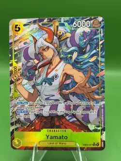 Yamato (Alternate Art) EB03-057 Extra Booster: One Piece Heroines Edition Foil - Image 1