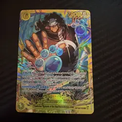 Barhtolomew Kuma OP12-119 Secret Rare Foil One Piece TCG LOTM English Mint - Image 1