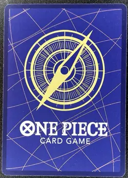 You're The One Who Should Disappear OP06-115 Foil Rare One Piece TCG NM - Image 2