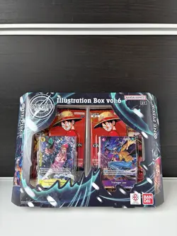 One Piece Illustration Box Vol 6 Brand New Sealed - Image 1