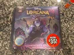 Disney Lorcana TCG: Ursula's Return: Illumineer's Quest: Deep Trouble : Set 4 - Image 1