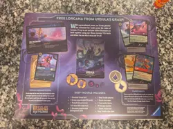 Disney Lorcana TCG: Ursula's Return: Illumineer's Quest: Deep Trouble : Set 4 - Image 4