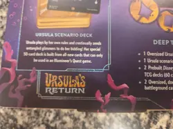 Disney Lorcana TCG: Ursula's Return: Illumineer's Quest: Deep Trouble : Set 4 - Image 5