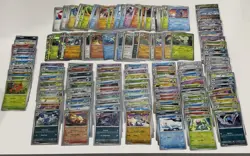 Pokemon TCG - Huge Lot Of 151 Cards - 100+ Reverse Holos EXs Holos & More! - Image 1