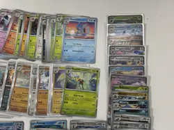 Pokemon TCG - Huge Lot Of 151 Cards - 100+ Reverse Holos EXs Holos & More! - Image 4