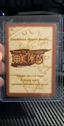 BANDAI One Piece Hyper Battle S61 HOLO FOIL SCARCE EARLY CARD VINTAGE - Image 2