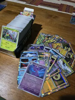 Pokemon Japanese 100+ Bulk Mega Dream Cards Mixed Lot Joblot Bundle Holo - Image 1