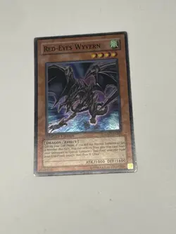 Yugioh - Red-Eyes Wyvern - 1st Edition Card - Image 1