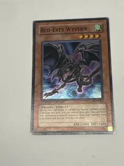 Yugioh - Red-Eyes Wyvern - 1st Edition Card - Image 2